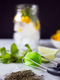 Sweet Mango Green Tea Picture