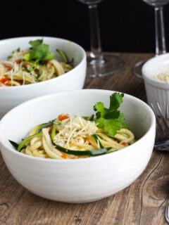 Zucchini Ribbon Salad Image
