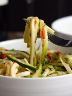 Zucchini Ribbon Salad Photo