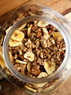 Banana Bread Granola Image