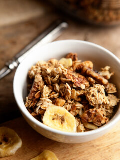 Banana Bread Granola Picture