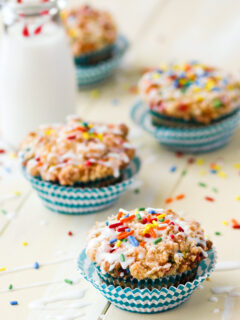 Birthday Cake Muffins Image
