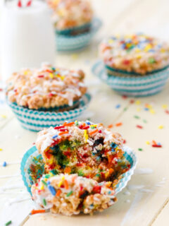 Birthday Cake Muffins Picture