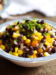 Black Bean Mango Salad Pic