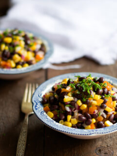 Black Bean Mango Salad Picture