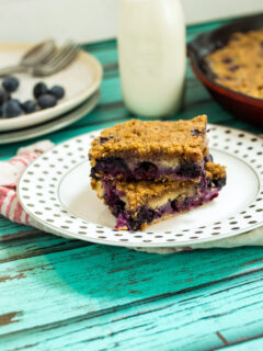 Blueberry Bourbon Buckle Image
