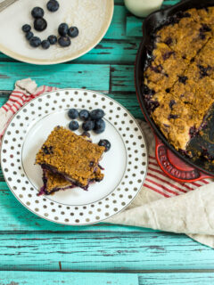 Blueberry Bourbon Buckle Picture