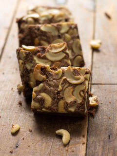 Brown Butter Brownies with Chai Image