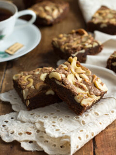 Brown Butter Brownies with Chai Picture
