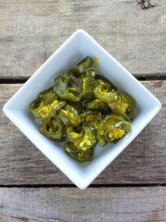 Candied Jalape&ntilde;os Picture