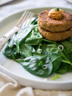 Cauliflower Fritters Image