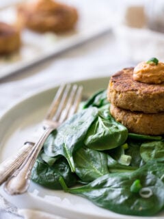 Cauliflower Fritters Photo