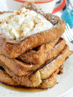 Chai Tea French Toast Pic