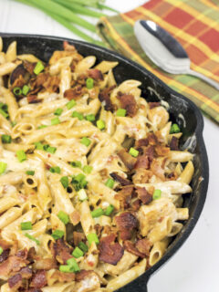 Chicken Bacon Ranch Pasta Picture