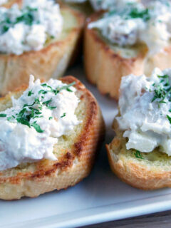 Chicken Salad Crostini Photo