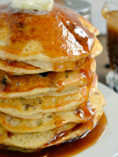 Cinnamon Raisin Bread Pancakes Picture