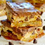 Cookie Dough Billionaire Bars Photo