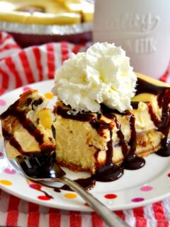 Cookie Dough Cheesecake Image