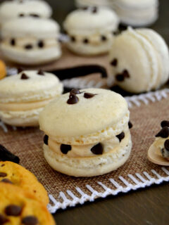 Cookie Dough Macarons Image