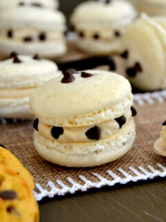 Cookie Dough Macarons Photo