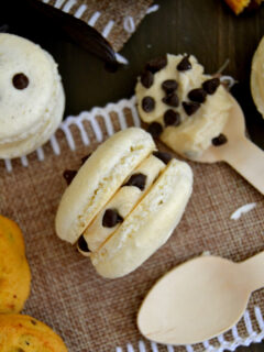 Cookie Dough Macarons Picture