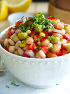 Easy Bean Salad Image