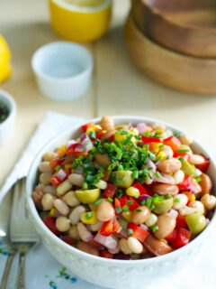 Easy Bean Salad Picture