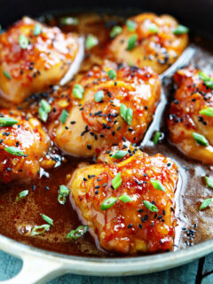 Easy Chili Marmalade Chicken Image