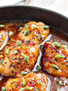 Easy Chili Marmalade Chicken Photo