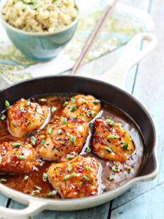 Easy Chili Marmalade Chicken Picture