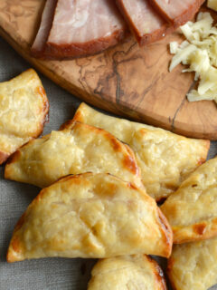 Easy Ham & Cheese Handpies Pic
