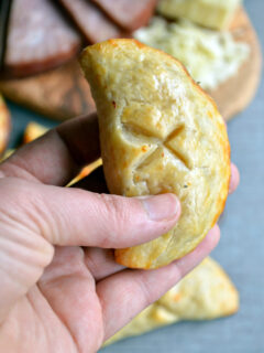 Easy Ham & Cheese Handpies Picture