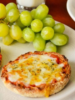 English Muffin Pizzas Photo