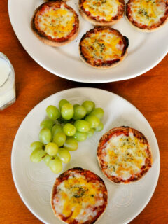 English Muffin Pizzas Picture