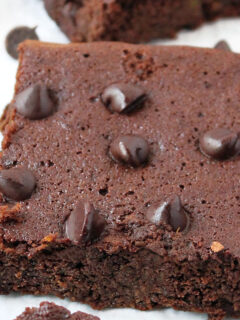 Gluten Free Double Chocolate Bars Photo