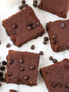Gluten Free Double Chocolate Bars Pic