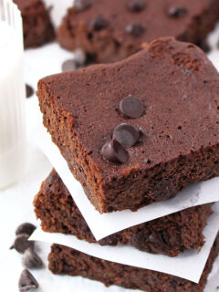 Gluten Free Double Chocolate Bars Picture