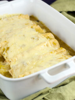 Gluten Free Enchiladas Picture