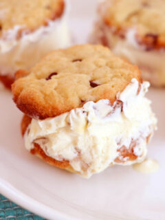 Gluten Free Ice Cream Sandwiches Image