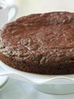 Gluten Free Kladdkaka Photo