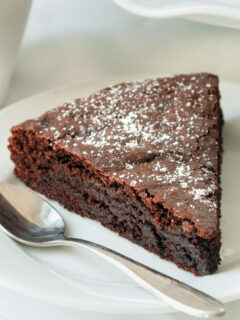 Gluten Free Kladdkaka Picture