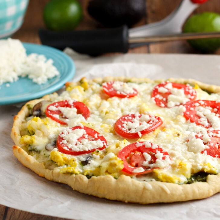 Gluten Free Southwest Pizza Photo