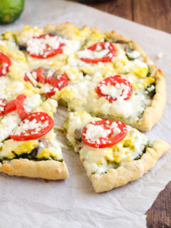 Gluten Free Southwest Pizza Picture