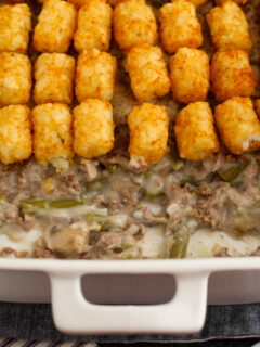 Gluten Free Tater Tot Casserole Image