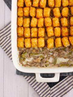 Gluten Free Tater Tot Casserole Picture