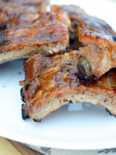 Grilled Baby Back Ribs Image