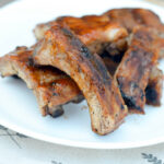 Grilled Baby Back Ribs Photo