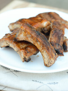 Grilled Baby Back Ribs Pic