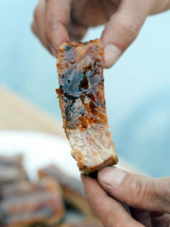 Grilled Baby Back Ribs Picture