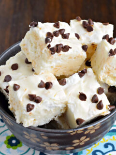 Krispie Treat Fudge Photo